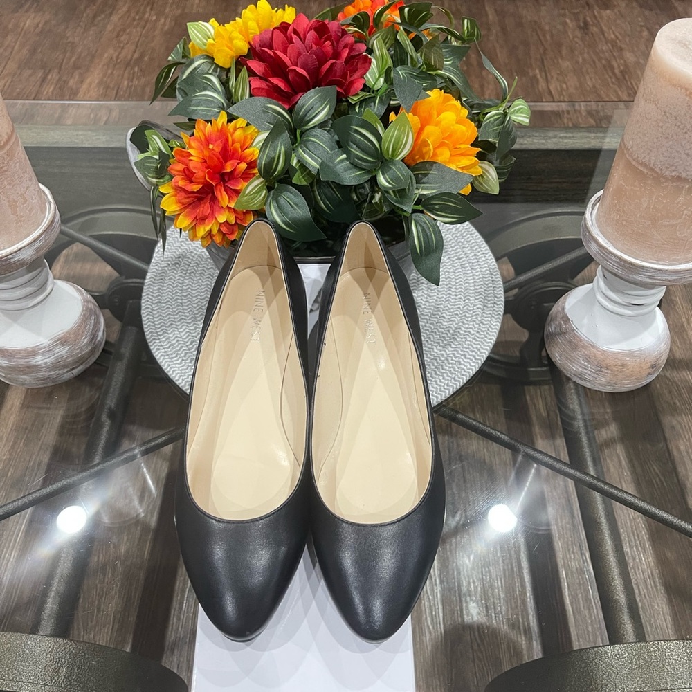 Nine West Black Women's Flats